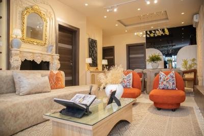 Luxury 3 Bedroom Fully Furnished and Serviced Apartment, Off Second Avenue, Ikoyi, Lagos, Flat / Apartment Short Let