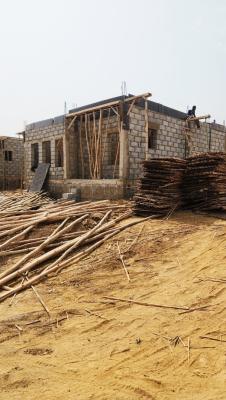 5 Bedrooms Detached Duplex with Bq (delivered Advanced Carcass), Gwarimpa Main, Gwarinpa, Abuja, Detached Duplex for Sale