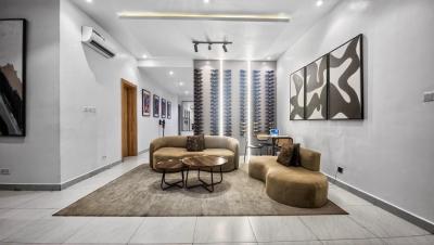 2bedroom with Rooftop Swimming Pool and Gym, Off Wole Olateju Cres, Lekki Phase 1, Lekki, Lagos, Flat / Apartment Short Let