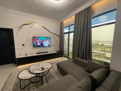 Luxury 1bedroom Apartment with Ocean View, Water Corporation Dr, (close to Landmark), Victoria Island (vi), Lagos, Flat / Apartment Short Let