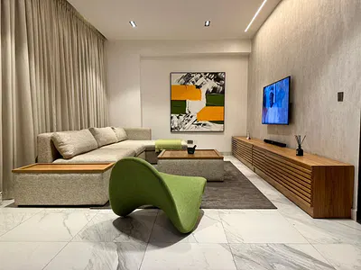 Luxury 1-Bedroom Apartment — Victoria Island (VI), Lagos