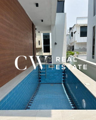 5-bedroom Duplex +bq,pool & Cinema, Lekki, Lagos, Detached Duplex for Sale