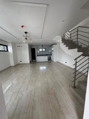 Spacious Massive Luxuy 4bedroom Semi Detached Wit Bq, Secure Estate Ikoyi Lagos, Ikoyi, Lagos, Flat / Apartment for Rent