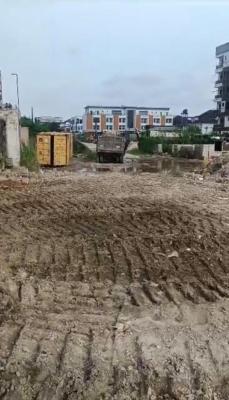 Waterfront Land Measured 4000sqm, Osborne Phase 2, Ikoyi, Lagos, Mixed-use Land for Sale
