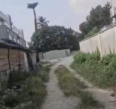 1250sqm Commercial Land, Joel Ogunnike, Ikeja Gra, Ikeja, Lagos, Commercial Land for Sale
