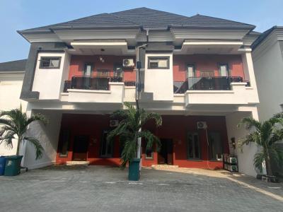 4 Bedroom Terrace Detached, Ikota Villa Estate, Lekki, Lagos, Terraced Duplex for Sale