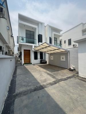 Luxury 4  Bedroom Detached Duplex with Bq, Orchid Road, Lekki, Lagos, Semi-detached Duplex for Rent