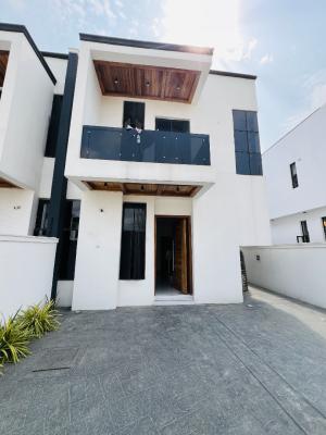 Well Finished 4 Bedroom Semi Detached Duplex with a Bq, Chevron Toll Gate, Igbo Efon, Lekki, Lagos, Semi-detached Duplex for Sale