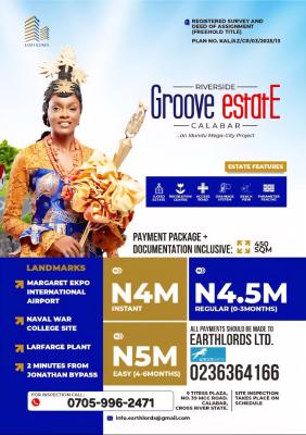 Riverside Plot of Land, Calabar, Cross River, Mixed-use Land for Sale