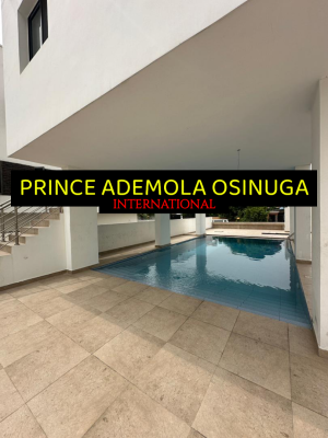 Luxury 4 Bedroom Apartment + Pool+gym+etc, Ikoyi Lagos, Ikoyi, Lagos, Flat / Apartment for Rent
