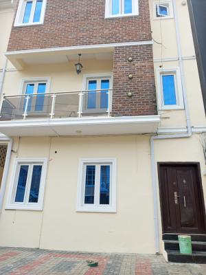 Beautiful 4bedroom Duplex with Bq N Security House, Osapa, Lekki, Lagos, Semi-detached Duplex for Rent