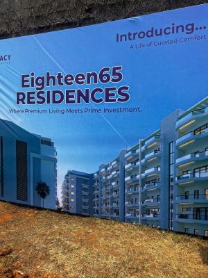 Affordable Off Plan 3 Bedroom Apartment, (eighteen65 Residences), Opebi, Ikeja, Lagos, Flat / Apartment for Sale