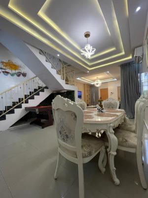 4 Bedroom Terraced Duplex, Ikate, Lekki, Lagos, Terraced Duplex Short Let