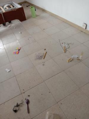Clean 3 Bedroom Flat with 3 Toilets / 2 Baths, Ground F, Oregun, Ikeja, Lagos, House for Rent