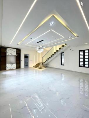 5 Bedroom Fully Detached Duplex/bq/ Swimming Pool, Chevron, Lekki, Lagos, Detached Duplex for Sale