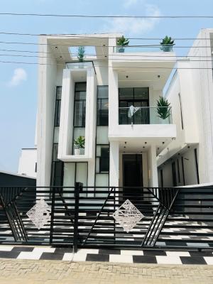 Luxury 5 Bedroom Detached Duplex with a Swimming Pool and a Bq, Chevron Toll Gate, Igbo Efon, Lekki, Lagos, Detached Duplex for Sale