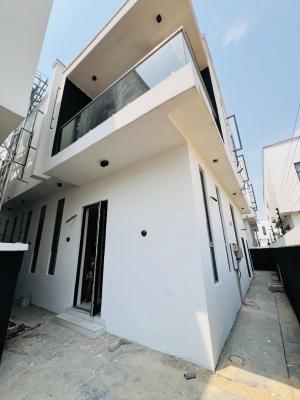 4 Bedroom Semi Detached Duplex with a Bq, Chevron Toll Gate, Igbo Efon, Lekki, Lagos, Semi-detached Duplex for Sale