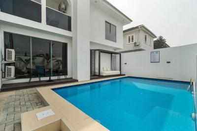 Lush 1 Bedroom Apartment with Swimming Pool and Gym, Off Admiralty Way, Lekki Phase 1, Lekki, Lagos, Mini Flat (room and Parlour) Short Let