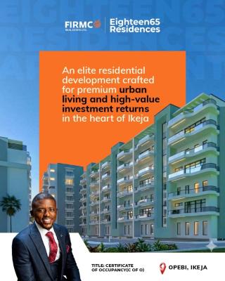 Exquisite 4 Bedroom Duplex Maisonette + Bq, (eighteen65 Residences), Opebi, Ikeja, Lagos, House for Sale