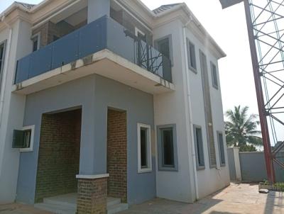 a Self Compound 4 Bedroom Duplex, Alpha Grace Est, Idishin, Jericho, Ibadan, Oyo, Detached Duplex for Rent