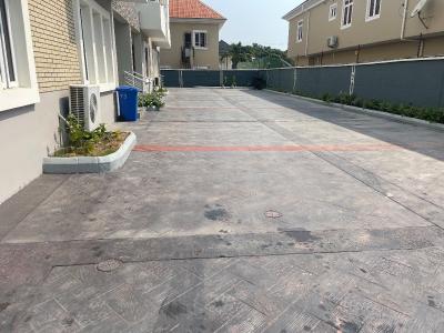 Luxury Brand New 4bedrooms Terrace Duplex with a Bq, Lekki Phase 1, Lekki, Lagos, Terraced Duplex for Rent