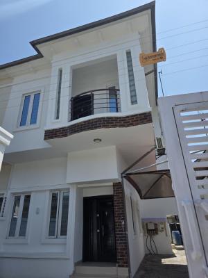 Luxurious 3bedroom Semi Detached Duplex Self Compound with Bq, Orchid Road Lekki Lagos, Lekki, Lagos, Semi-detached Duplex for Sale