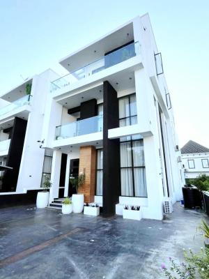 Luxury and Furnished 5-bedroom Fully Detached Duplex, Megamound, Ikota, Lekki, Lagos, Detached Duplex for Rent
