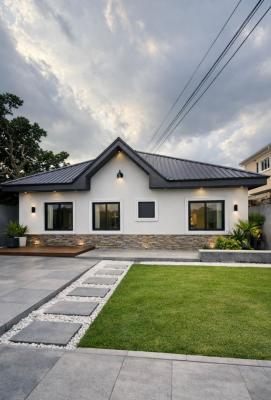 Luxury Detached 3 Bedroom Bungalow, Ewet Housing Estate, Uyo, Akwa Ibom, Detached Bungalow for Rent