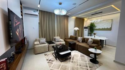 1 Bedroom, Guzape District, Abuja, Flat / Apartment Short Let