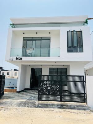 Contemporary 5 Bedroom Detached Duplex with a Swimming Pool + Bq, Chevron Toll Gate, Igbo Efon, Lekki, Lagos, Detached Duplex for Sale