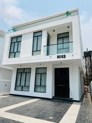 Tastefully Finished 5 Bedroom Detached Duplex with a Swimming Pool, Chevron Toll Gate, Igbo Efon, Lekki, Lagos, Detached Duplex for Sale