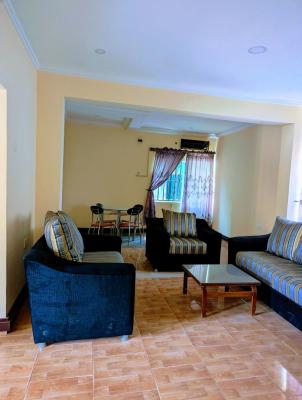 Furnished and Serviced 3 Bedroom Flat, Ewet Housing Extension, Uyo, Akwa Ibom, House Short Let
