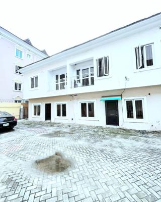 Spacious 3-bedroom Terrace Duplex, Osapa, Lekki, Lagos, Terraced Duplex for Sale