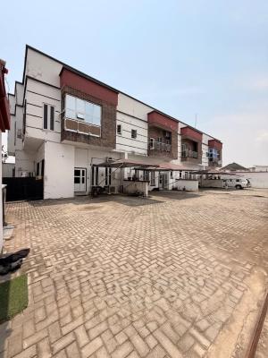 4 Bedroom Terrace Duplex with En-suite Rooms, Orchid Road, Lekki, Lagos, Terraced Duplex for Rent