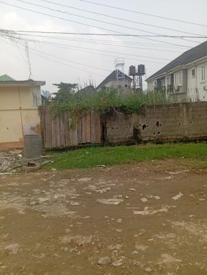 Fenced 500 Sqm Land, Soluyi, Gbagada, Lagos, Residential Land for Sale
