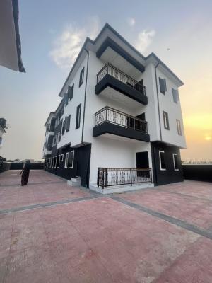 Standard Brand New 2 Bedroom Apartment, Located Inside an Estate,good Road,call to Access, Sangotedo, Ajah, Lagos, Flat / Apartment for Rent