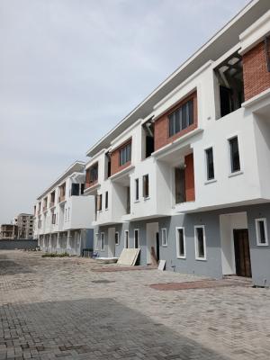 Serviced with 24/7 Power Supply 4 Bedroom En-suite Townhouse with an E, Ikate Elegushi, Lekki, Lagos, Terraced Duplex for Rent