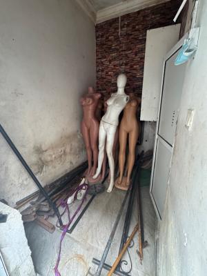 a Very Small Bq Without Kitchen Available in a Good Estate, Spar Road, Ikate, Lekki, Lagos, Self Contain (single Rooms) for Rent