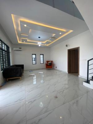 Nicely Maintained and Spacious 2 Bedroom Duplex with Two Balconies, Behind Royal Garden Estate, Ajah, Lagos, Semi-detached Duplex for Rent