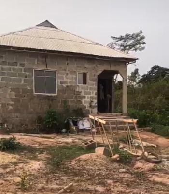 2 Bedroom Bungalow with 2 Units of Room and Parlour, Mojoda, 7 Mins Trek to Express, Epe, Lagos, Detached Bungalow for Sale