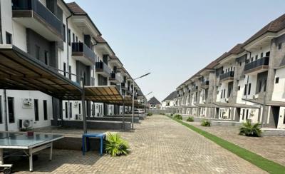 20 Units of New Fully Furnished 4 Bedroom Terrace Duplex + Bq, Chevron Area, Lekki, Lagos, House for Sale
