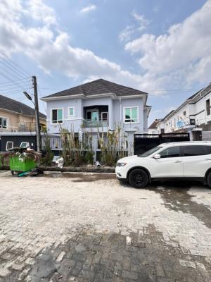 Massive 5bedroom Detached Duplex with Bq Big Compound, Chevron Drive, Lekki, Lagos, Detached Duplex for Sale