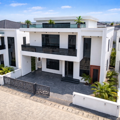 Luxury Home Built with You in Mind, Chevron, Lekki, Lagos, Detached Duplex for Sale