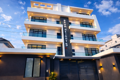 Luxury 2 Bedroom Apartment,24hrs Electricity+swimming Pool,elevator, Ikate, Ikate Elegushi, Lekki, Lagos, Flat / Apartment for Sale