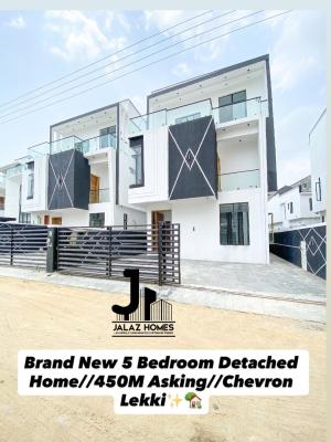 Brand New 5 Bedroom Detached Home, Lekki, Lagos, House for Sale