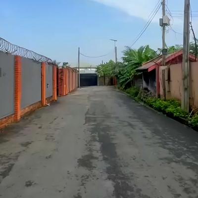 Fenced 2 Plots of Land in a Tarred Secure Close, Orazi, Port Harcourt, Rivers, Residential Land for Sale