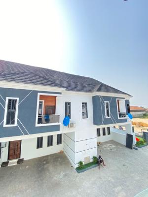 Luxury 4 Bedroom Duplex with Amazing Amenities, Mobil Road, Scheme 2, Ajah, Lagos, Terraced Duplex for Sale
