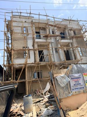 Offplan 4 Bedroom Semi  Detached Duplex Plus Bq, Gbagada, Lagos, Semi-detached Duplex for Sale