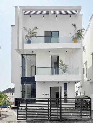 5 Bedroom Duplex with Swimming Pool on Three Floors, Orchid, Lekki, Lagos, Detached Duplex for Sale