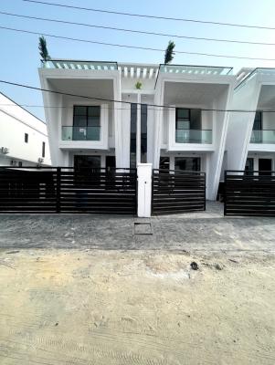 4 Bedroom Semi Detached Duplex with En-suite Rooms, Ikota, Lekki, Lagos, Semi-detached Duplex for Rent